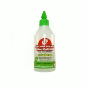 Silicona Liquida Adhesivo 250 Ml Transparente Pegamento