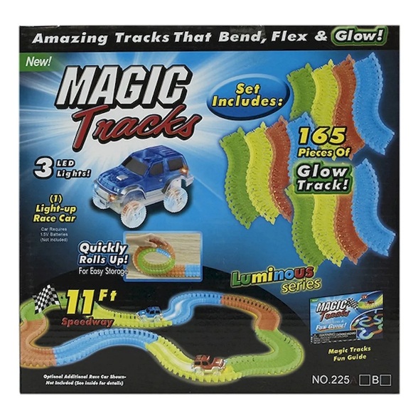Magic tracks 165 hot sale pieces
