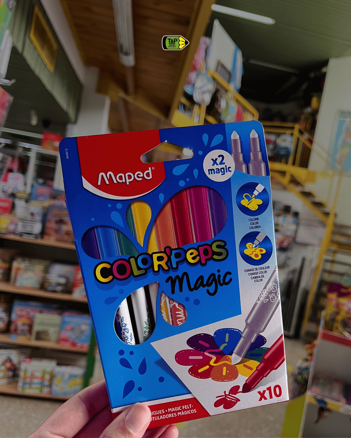 Marcadores Maped Color'Peps Magic